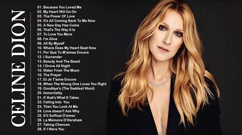 celine dion songs download